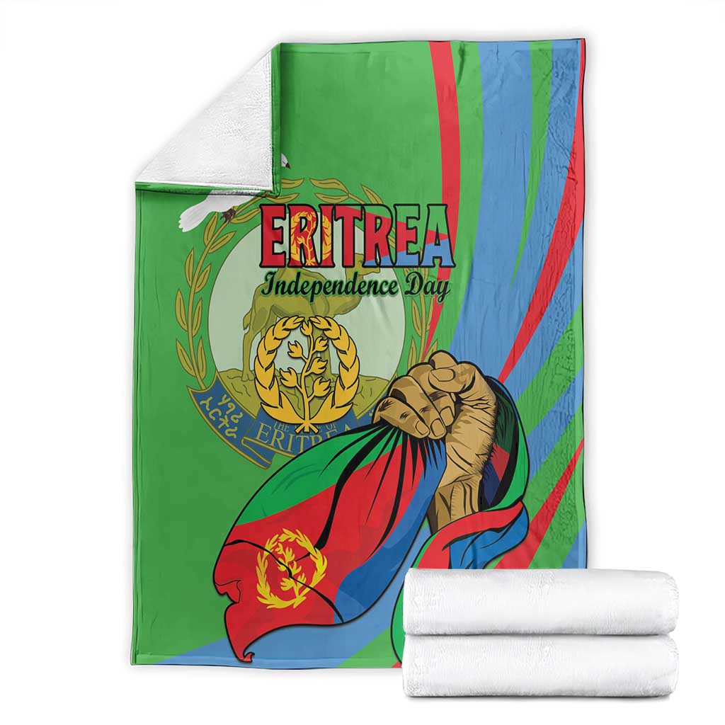 Eritrea Independence Day Blanket 24th May
