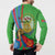 Eritrea Independence Day Button Sweatshirt 24th May