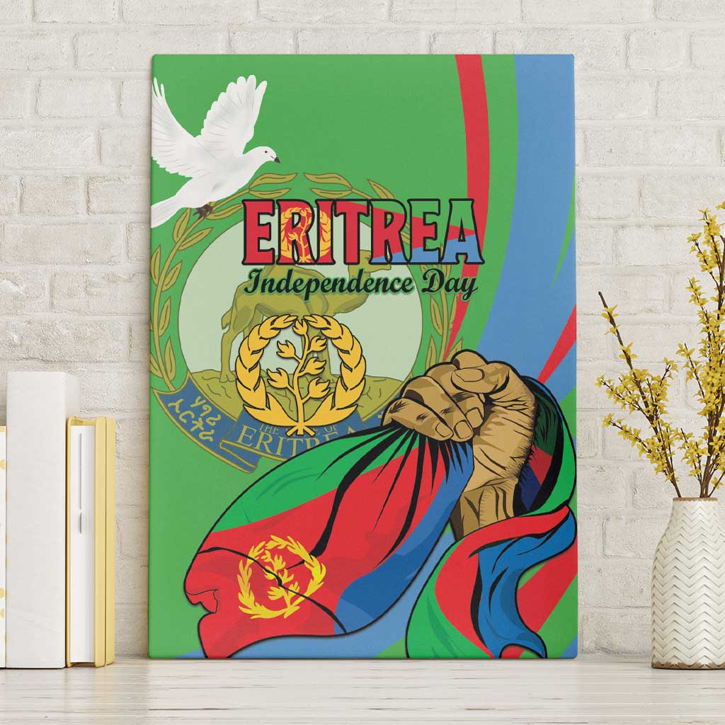 Eritrea Independence Day Canvas Wall Art 24th May