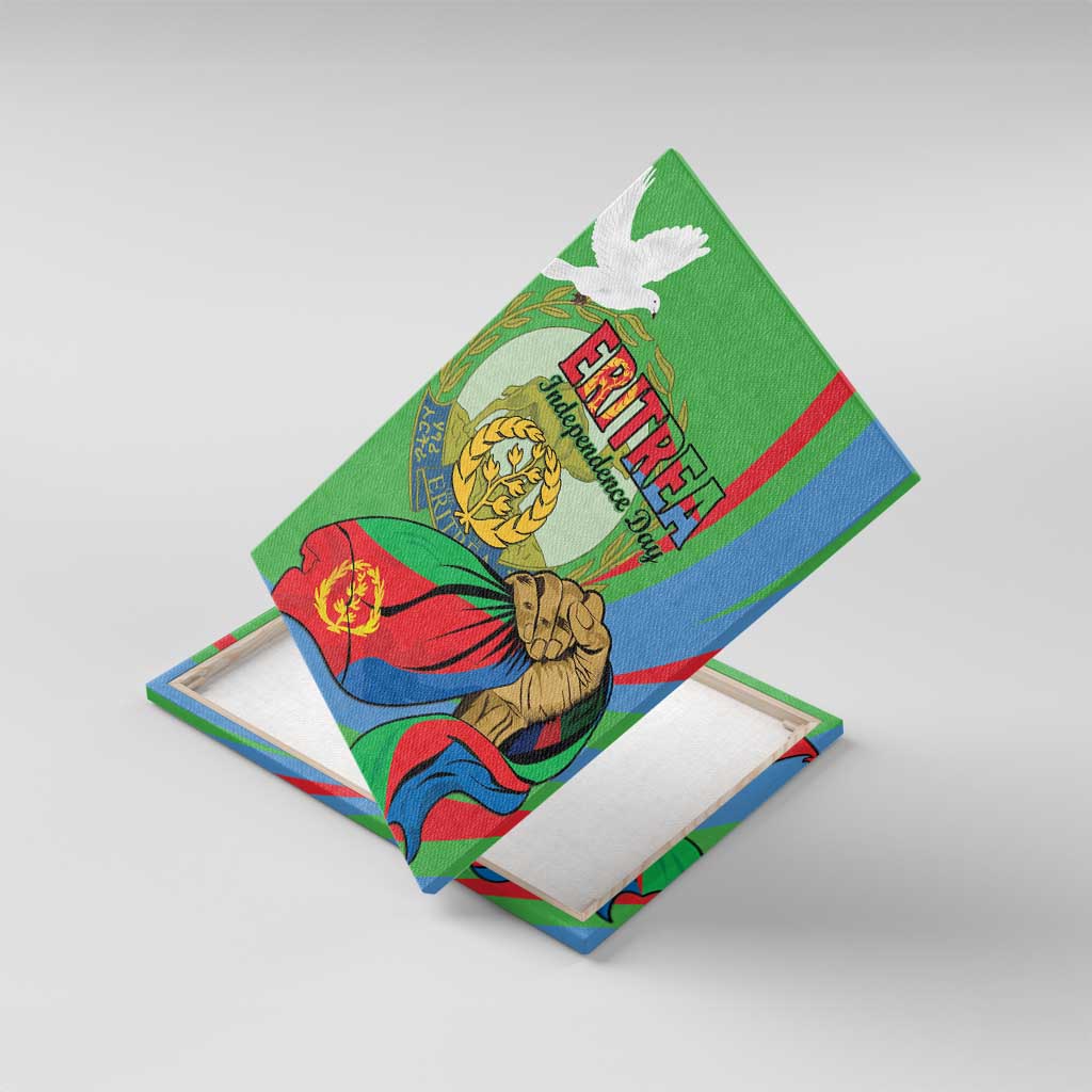 Eritrea Independence Day Canvas Wall Art 24th May