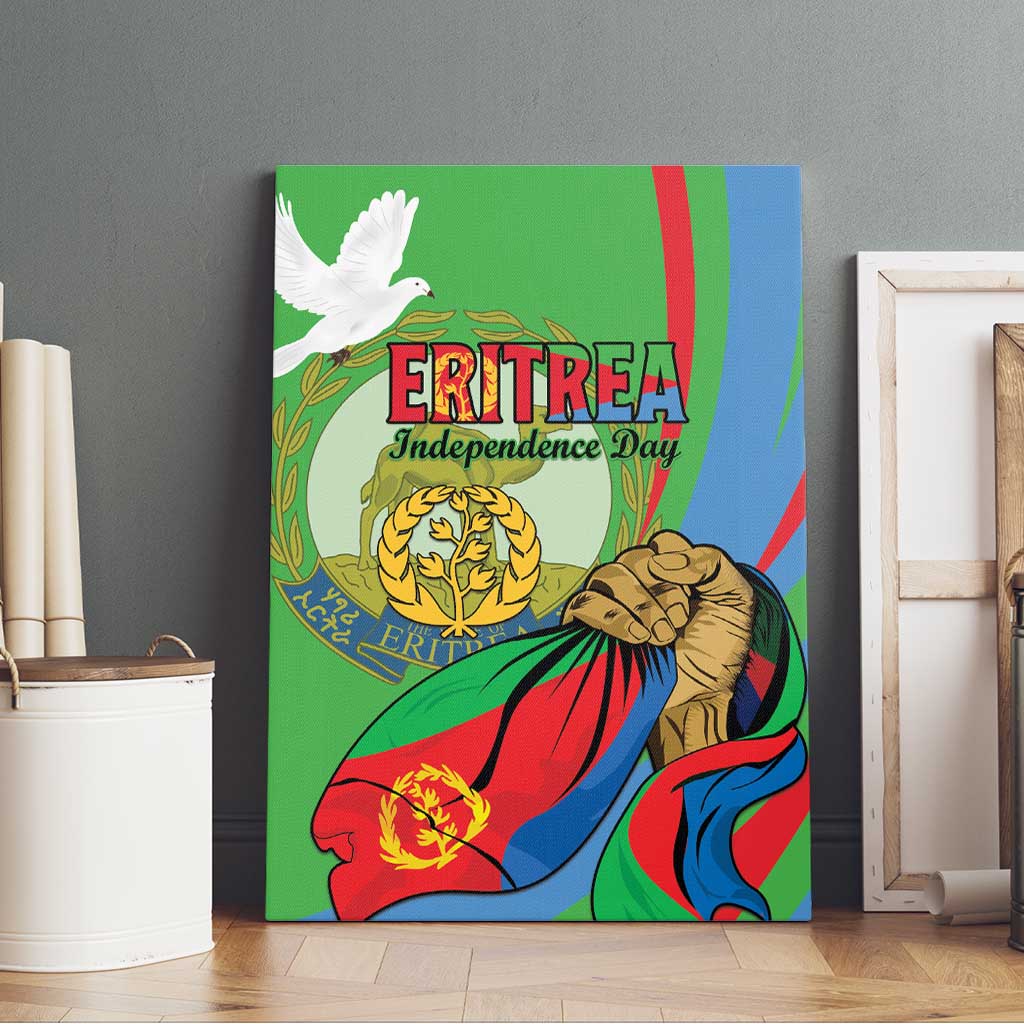 Eritrea Independence Day Canvas Wall Art 24th May