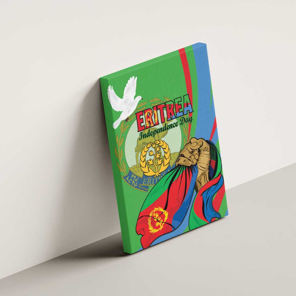 Eritrea Independence Day Canvas Wall Art 24th May