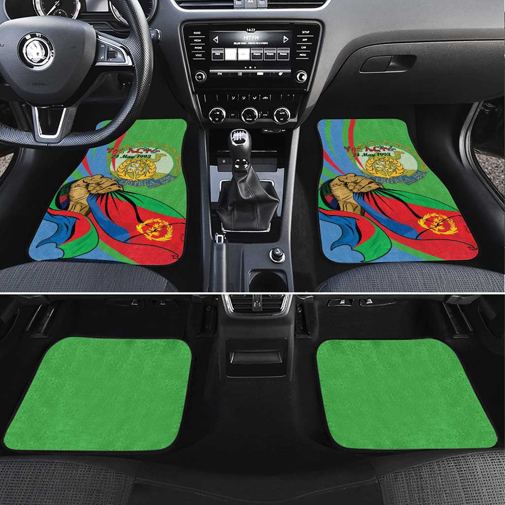 Eritrea Independence Day Car Mats 24th May