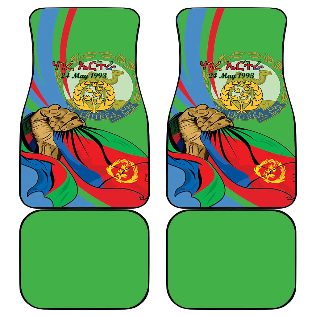 Eritrea Independence Day Car Mats 24th May