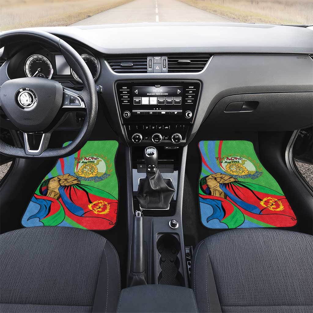 Eritrea Independence Day Car Mats 24th May