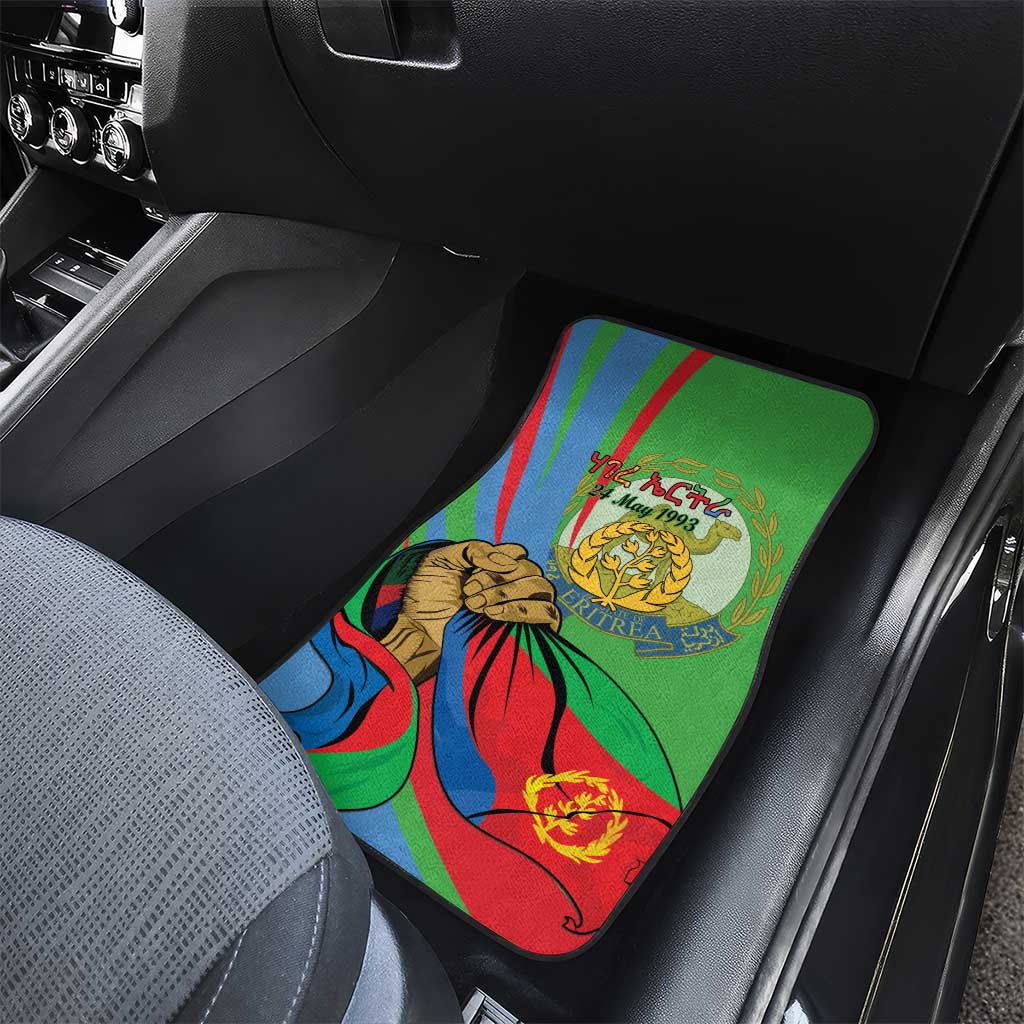 Eritrea Independence Day Car Mats 24th May