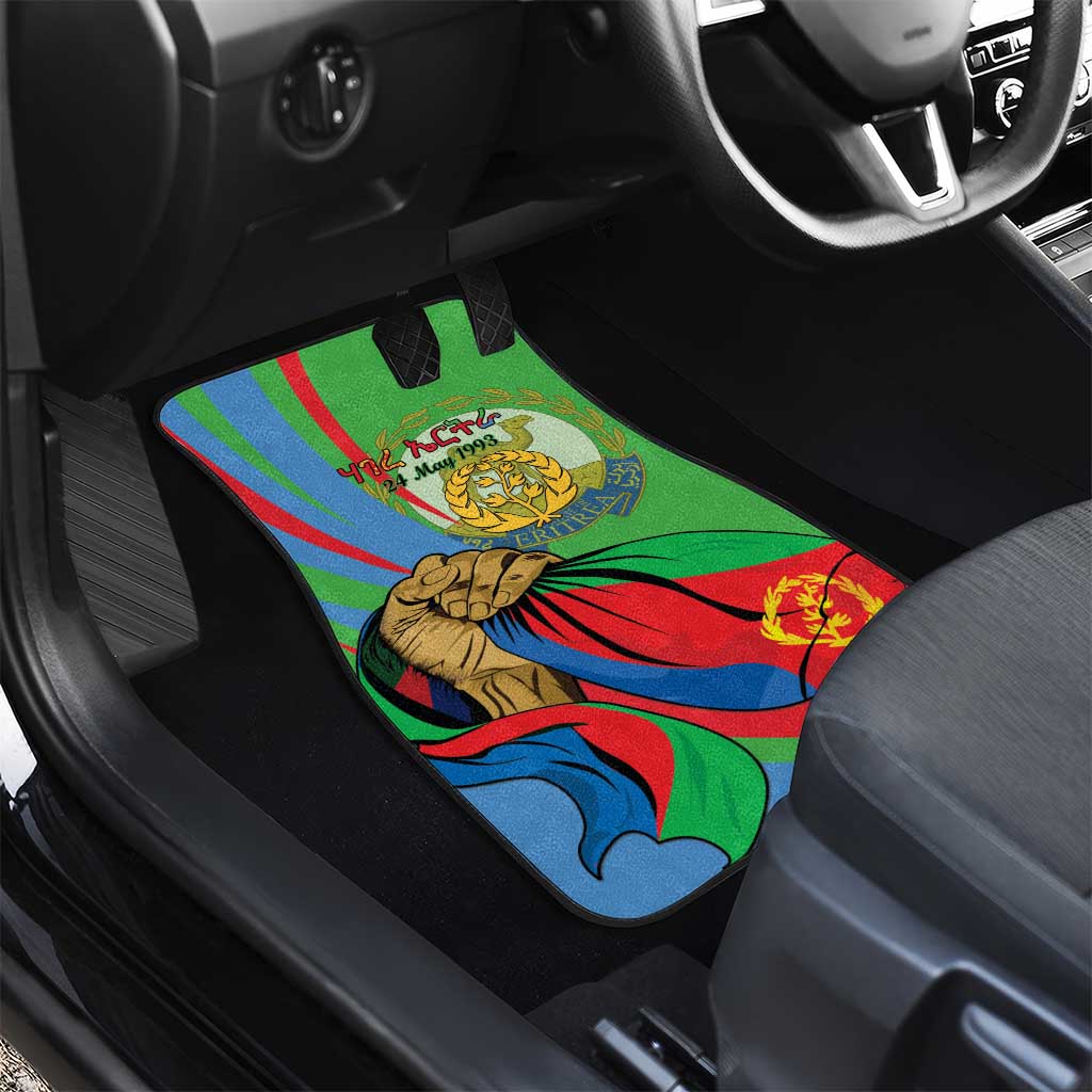 Eritrea Independence Day Car Mats 24th May