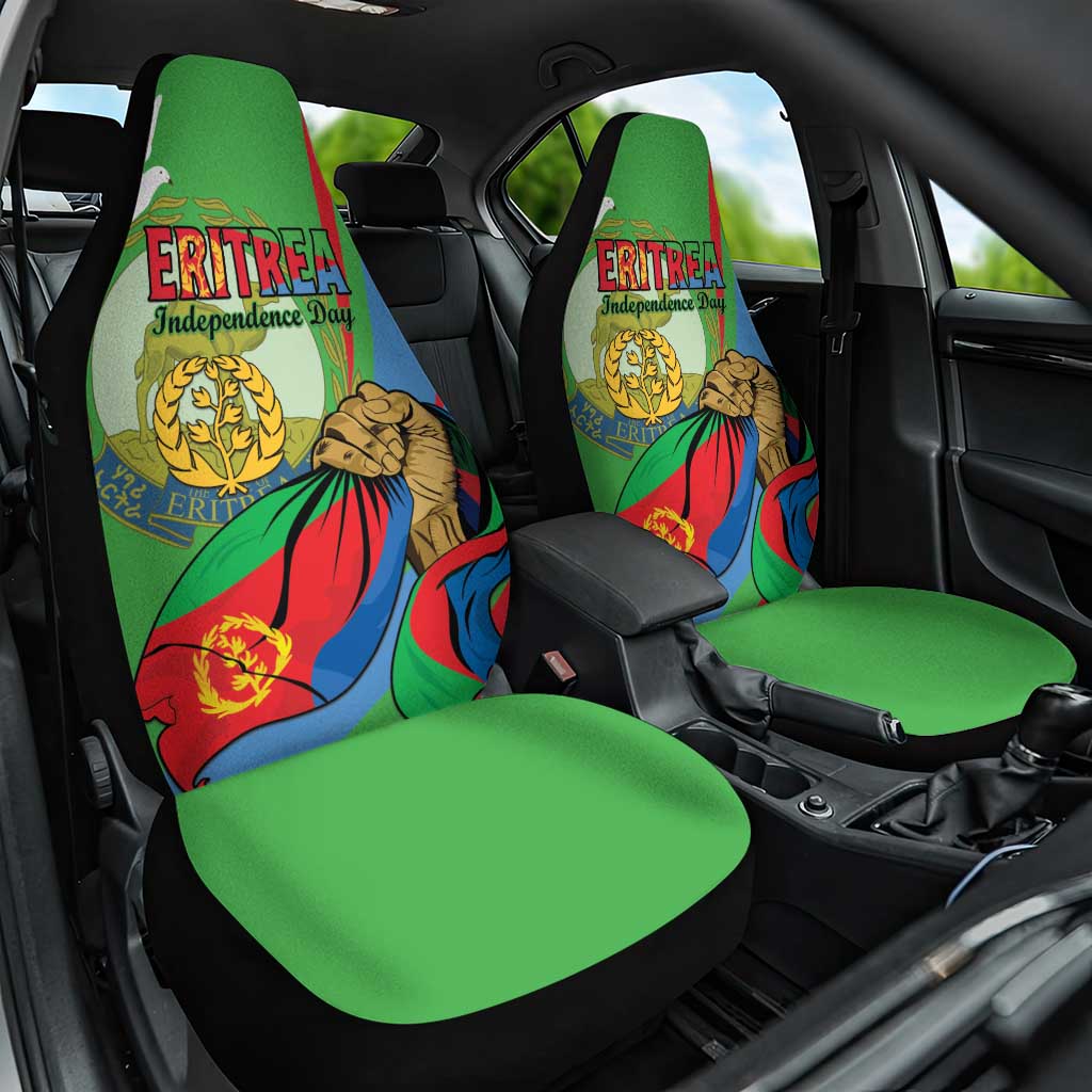 Eritrea Independence Day Car Seat Cover 24th May