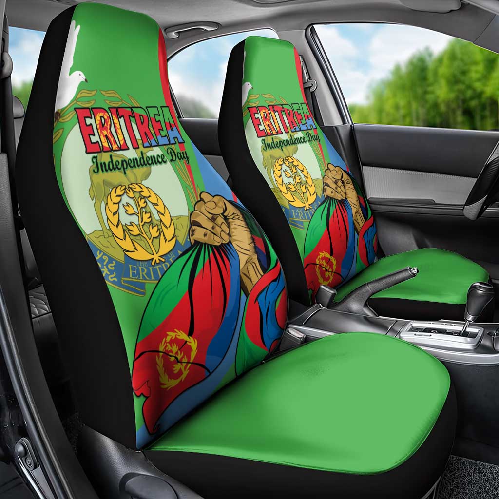 Eritrea Independence Day Car Seat Cover 24th May