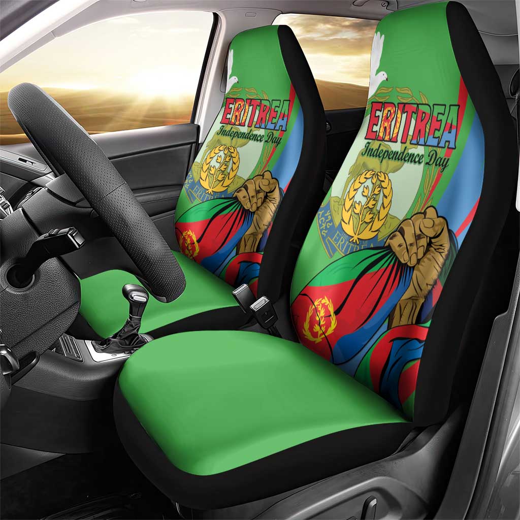 Eritrea Independence Day Car Seat Cover 24th May