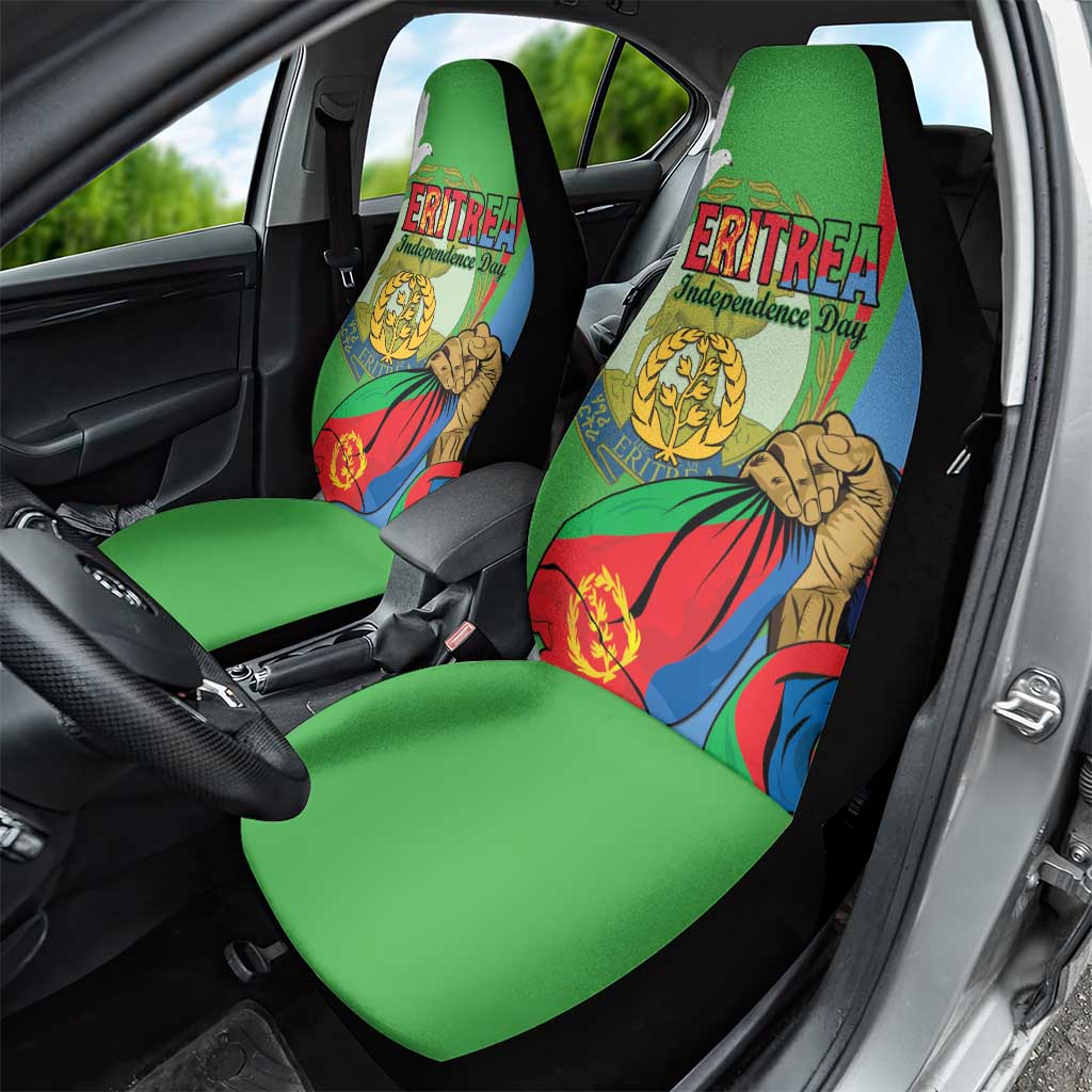 Eritrea Independence Day Car Seat Cover 24th May