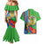 Eritrea Independence Day Couples Matching Mermaid Dress and Hawaiian Shirt 24th May