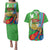 Eritrea Independence Day Couples Matching Puletasi and Hawaiian Shirt 24th May