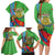 Eritrea Independence Day Family Matching Long Sleeve Bodycon Dress and Hawaiian Shirt 24th May