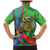 Eritrea Independence Day Family Matching Mermaid Dress and Hawaiian Shirt 24th May