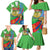 Eritrea Independence Day Family Matching Mermaid Dress and Hawaiian Shirt 24th May