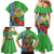 Eritrea Independence Day Family Matching Mermaid Dress and Hawaiian Shirt 24th May