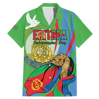 Eritrea Independence Day Family Matching Mermaid Dress and Hawaiian Shirt 24th May