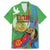 Eritrea Independence Day Family Matching Mermaid Dress and Hawaiian Shirt 24th May