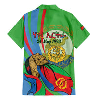 Eritrea Independence Day Family Matching Mermaid Dress and Hawaiian Shirt 24th May