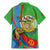 Eritrea Independence Day Family Matching Mermaid Dress and Hawaiian Shirt 24th May