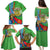 Eritrea Independence Day Family Matching Puletasi and Hawaiian Shirt 24th May