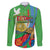 Eritrea Independence Day Family Matching Puletasi and Hawaiian Shirt 24th May
