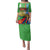 Eritrea Independence Day Family Matching Puletasi and Hawaiian Shirt 24th May