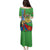 Eritrea Independence Day Family Matching Puletasi and Hawaiian Shirt 24th May