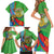 Eritrea Independence Day Family Matching Short Sleeve Bodycon Dress and Hawaiian Shirt 24th May
