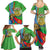 Eritrea Independence Day Family Matching Summer Maxi Dress and Hawaiian Shirt 24th May