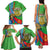 Eritrea Independence Day Family Matching Tank Maxi Dress and Hawaiian Shirt 24th May