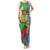 Eritrea Independence Day Family Matching Tank Maxi Dress and Hawaiian Shirt 24th May