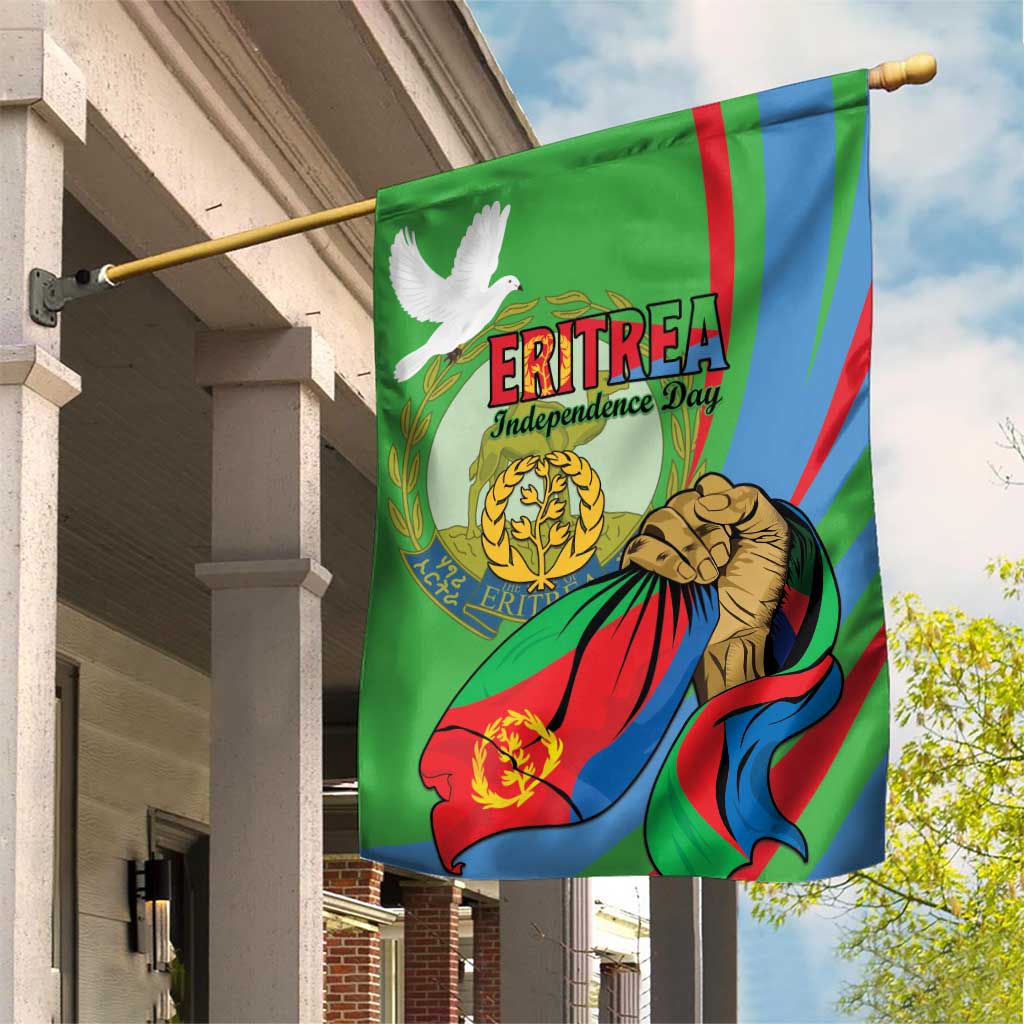 Eritrea Independence Day Garden Flag 24th May