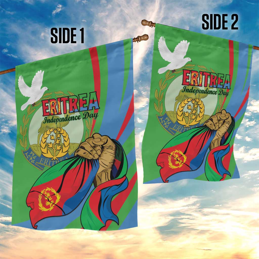 Eritrea Independence Day Garden Flag 24th May