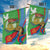 Eritrea Independence Day Garden Flag 24th May