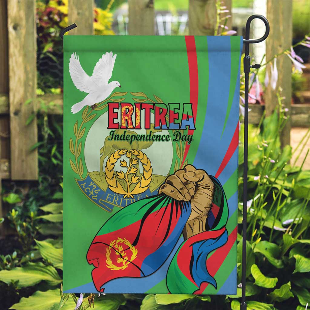 Eritrea Independence Day Garden Flag 24th May