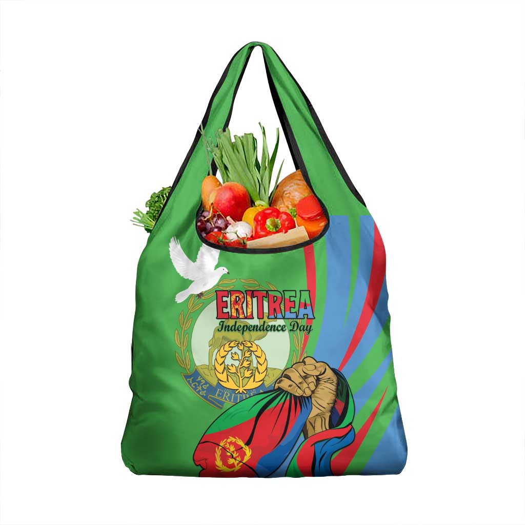 Eritrea Independence Day Grocery Bag 24th May