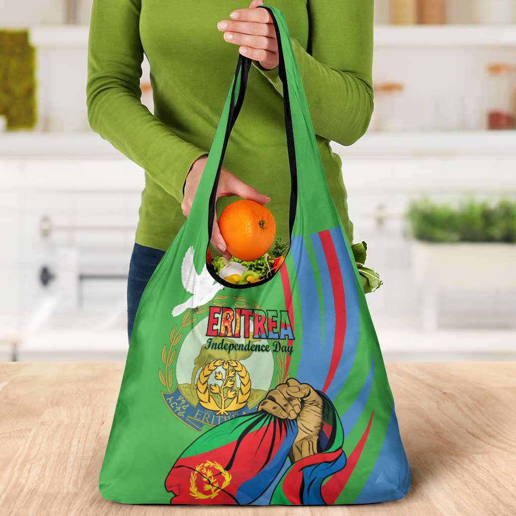 Eritrea Independence Day Grocery Bag 24th May