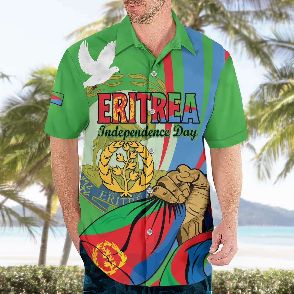 Eritrea Independence Day Hawaiian Shirt 24th May