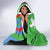 Eritrea Independence Day Hooded Blanket 24th May