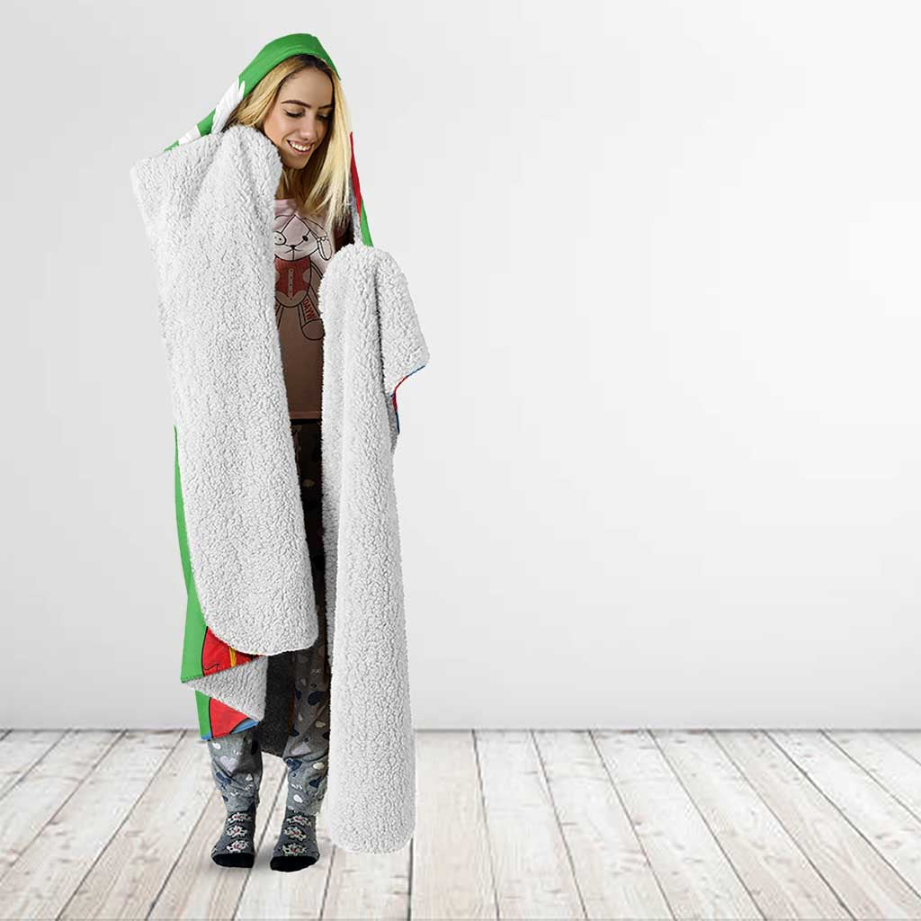 Eritrea Independence Day Hooded Blanket 24th May
