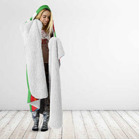 Eritrea Independence Day Hooded Blanket 24th May