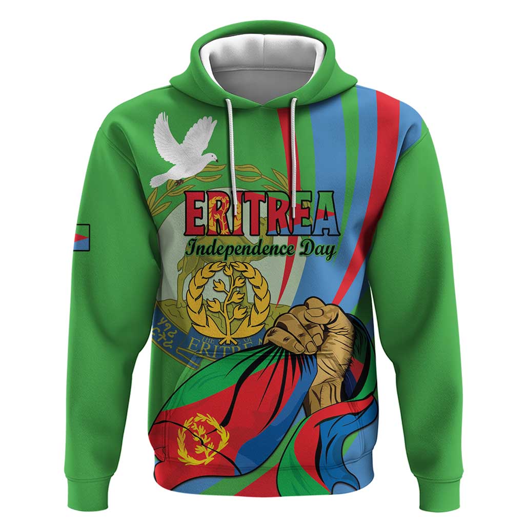 Eritrea Independence Day Hoodie 24th May