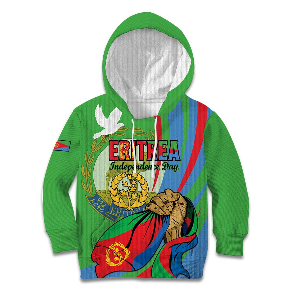 Eritrea Independence Day Kid Hoodie 24th May