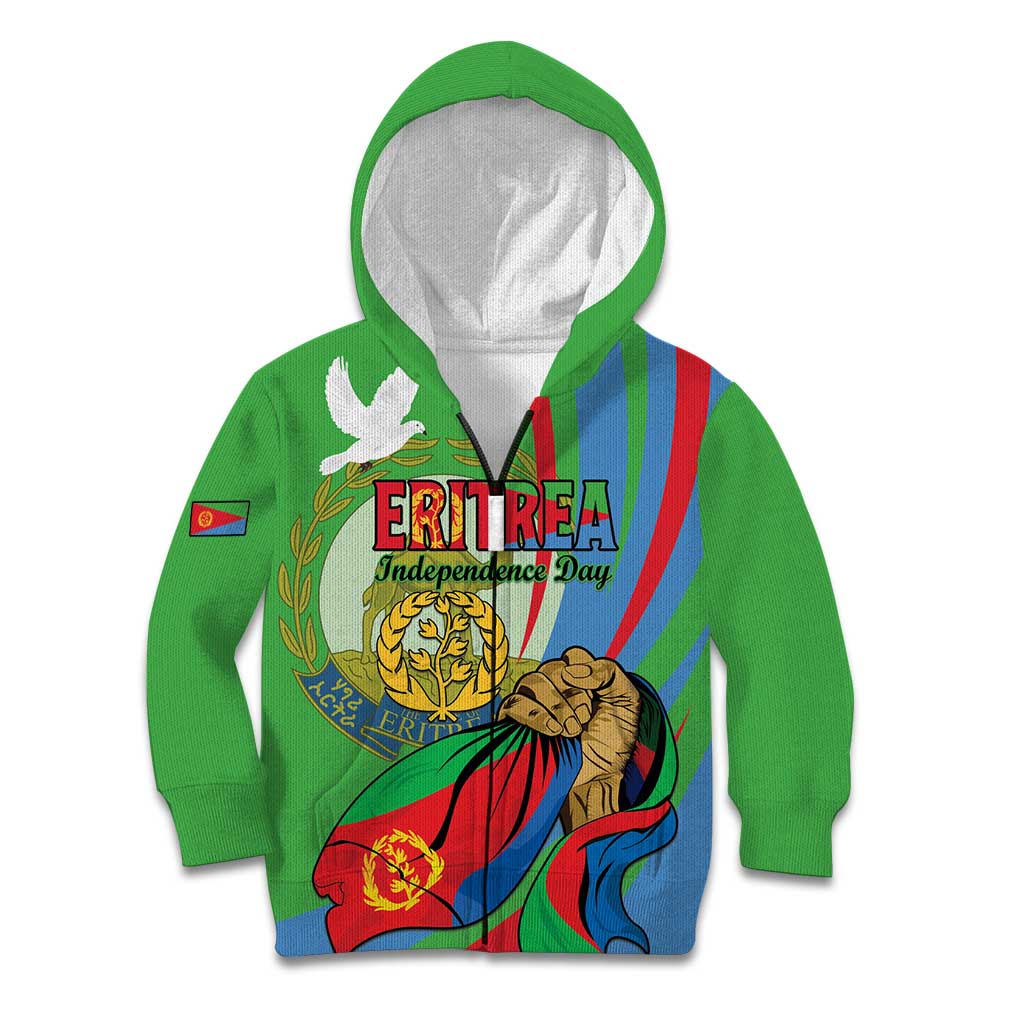 Eritrea Independence Day Kid Hoodie 24th May
