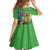 Eritrea Independence Day Kid Short Sleeve Dress 24th May