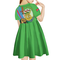 Eritrea Independence Day Kid Short Sleeve Dress 24th May