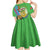 Eritrea Independence Day Kid Short Sleeve Dress 24th May