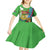 Eritrea Independence Day Kid Short Sleeve Dress 24th May
